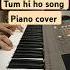 Tum Hi Ho Aashiqui 2 Piano Cover Piano Instrumental Bollywoodpiano Tumhihopiano Pianotutorial