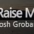Josh Groban You Raise Me Up Karaoke Version
