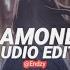 Rihanna Diamonds Sped Up Edit Audio