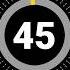 45 Second Countdown Animation Countdowntimer Trending Viralvideo