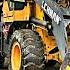 Replace Radiator For Wheel Loader And Rescue Tires At Night