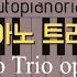 F Schubert Piano Trio Op 100 No 2 In Eb Major 2nd Movement Piano Cover Tutorial
