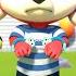 No No Bad Wolf Go Away Good Manners Baby JoJo Nursery Rhymes Kids Songs