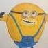 Drawing MEGA MINION Dave