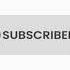 White Screen Subscribe Button Animation For YouTube No Copyright Free To Use Royalty Free