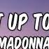 Madonna Back That Up To The Beat Lyrics