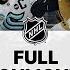 NHL Highlights Kraken Vs Golden Knights April 10 2025