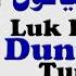 Luk Luk Duniya Tun FULL AUDIO SONG Akram Rahi 1991