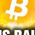 This Bitcoin Rally Feels Different