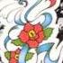 ROSE TATTOO ASTRA WALLY