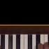 La Paloma Piano Solo Cover With Separate Slow Tutorial