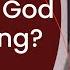 The Loud Absence Where Is God In Suffering John Lennox At Harvard Medical School