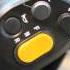 Komatsu WA600 8 Wheel Loader Cab Controls