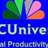 NBC Universal International Productivity Television Logo Effects Sponsored By Preview 2 Effects