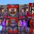 SOLO Player VS Toxic Minecraft Team