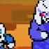 YouTubers React To SANS X TORIEL Dance Deltarune Chapter 4