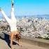 Frog Handstand Jump Rope Skill Above San Francisco By Jump Rope Gal JUMP ROPE