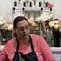 Making Babys Breath Wedding Centrepiece FLORIST VLOG