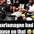 Charlamagne Had To Pause On That