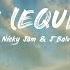 Nicky Jam X J Balvin X EQUIS Lyric Lyrics Video