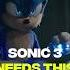 Sonic 3 Delayed