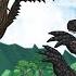 Godzilla Vs Mothra Kaiju Battle Animation