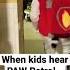 When Kids Hear PAW Patrol Shorts Pawpatrol Kids