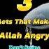 3 Acts That Make Allah Angry Shorts Allah Islamicshorts Quotes Shortsfeed Islamic