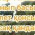 Жолыққан қандай жақсы караоке осы өлеңнің оригинал минусы керек болса вацапқа шығыңыз 87471826943