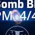 Endless Gravity Bomb Blast Beat Drum Loop 4 4 Time 150 BPM