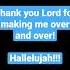 Happy Sabbath Thank You Lord