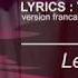 Moise Mbiye Ye Oyo Lyrics En Français