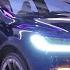 2024 Tesla Model X Dance Lightshow Brussels Motor Show