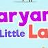 Maryam Had A Little Lamb Song For Kids Nasheed Vocals Only Muslim Version Supermuslimkids