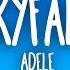 Adele Skyfall