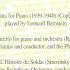Histoire Du Soldat Suite The Soldier S Tale Suite IV Marche Royale Royal March Pasadoble