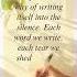 Grief Only Exists Where Love Lived First
