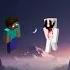 Herobrine Vs All Creepy Pasta Entities Shorts Minecraft Herobrine Creepypasta