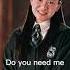 Harry Potter Need A Girlfriend Cheerleader