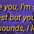 GracieAbrams I Love You I M Sorry Lyrics Sped Up