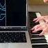 Drawing A Space Shuttle With A Piano Live MIDI Art