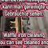 Industrie Waffeleisen Gereinigte Und Benutzte Iron Waffles Waffel Industrie Industry Work