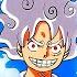 All Luffy S GEAR Forms In One Piece Sun God Bounceman Snakeman