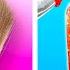RICH VS BROKE ART CHALLENGE Cool Painting Hacks And Tutorials By 123 GO Series