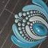 Dot Mandala Brushstrokes Pattern Tutorial Shorts Mandala Mandalaart Dotmandala Brushstroke