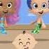 Bubble Guppies Hey Baby From Bubble Baby