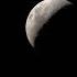 Mond Am 22 07 2023 Bresser Dobson 8 25mm Okular IPhone 13