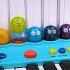 Learning Video For Toddlers Learn Colors Shapes Numbers With Hippo Toy Piano And Shape Match
