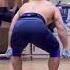 280 KG 617 LBS Deadlift Clean Pull Tian Tao Chinese Weightlifting Strength Shorts