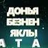 Rinata Tei Донья безнен яклы Lyric Video